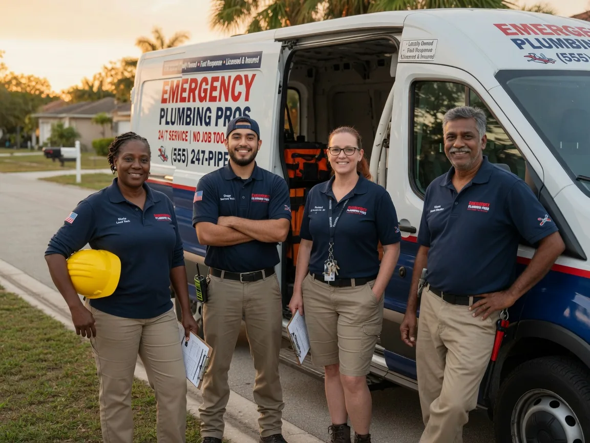 Emergency Plumber company in Seven Oaks, SC